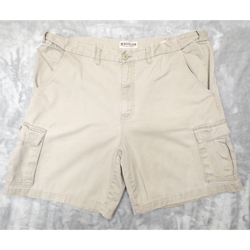 Vtg Magellan Sportswear Fishing Shorts‎ Mens 38 Cargo Utility Outdoors Gorpcore